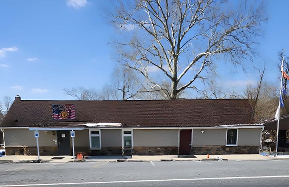 Legion Post 537 building